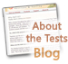 Standardized Testing Blog for ITBS, SAT-10, Common Core...