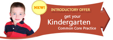 Kindergarten Common Core Practice