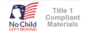 No Child Left Behind, Title 1 Compliant Practice Materials