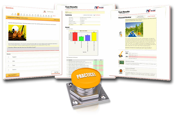Online Practice Tests & Printable Workbooks