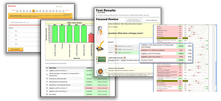 Online Practice Tests & Printable Workbooks